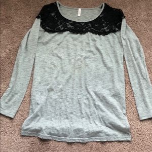 Pink Blush Maternity Shirt